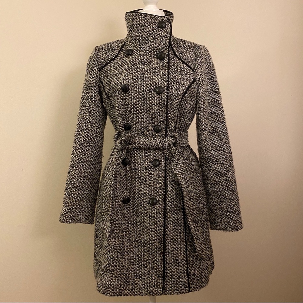 Double Breasted Pea Coat